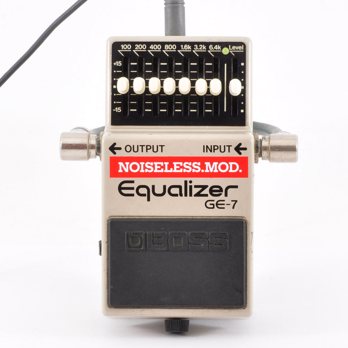 Boss GE-7 Modified Noiseless Equalizer Made in Japan 1985 Guitar Effects Pedal Used From Japan #526200