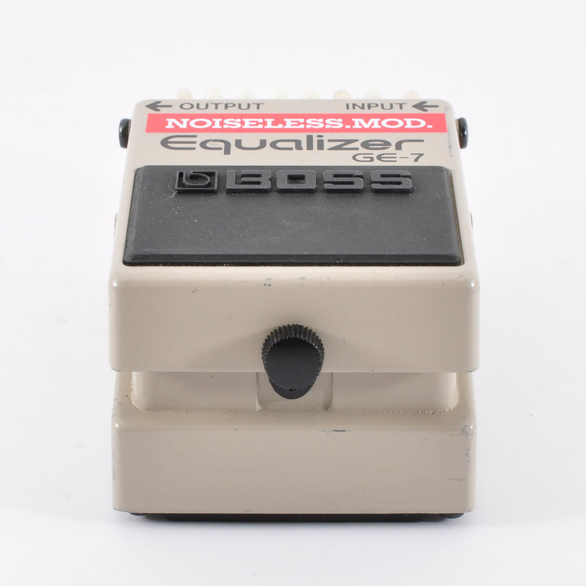 Boss GE-7 Modified Noiseless Equalizer Made in Taiwan 1997 Guitar Effects Pedal Used From Japan #GJ92984