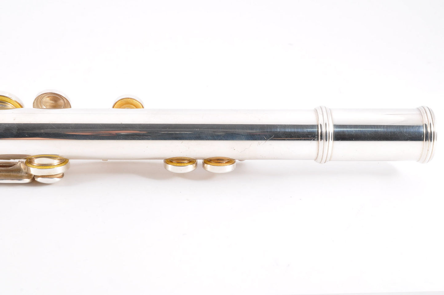 Yamaha Flute YFL-221 Silver Made in Japan w/Hardcase Used From Japan #616209P