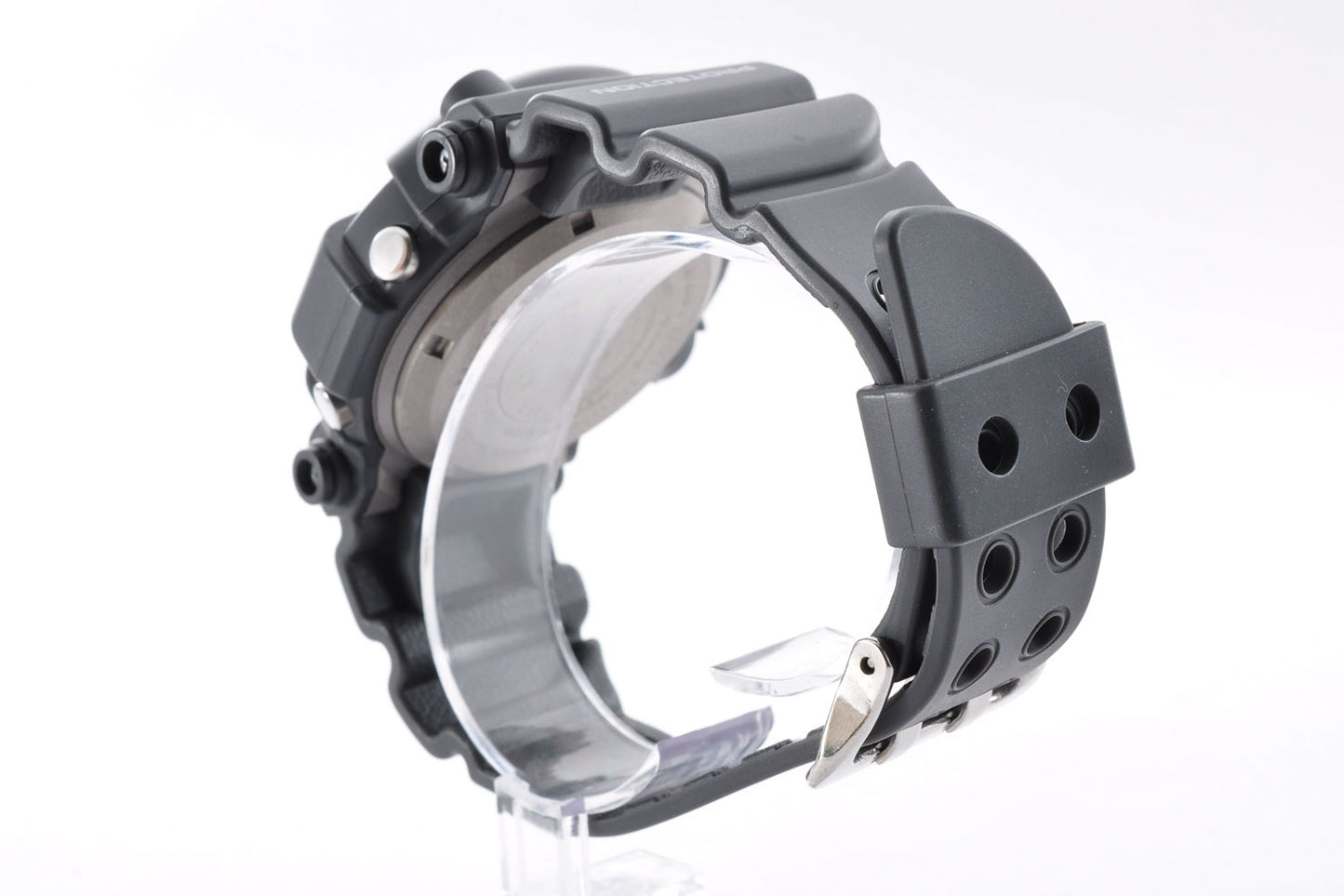 Casio G-Shock DW-8200-1A FROGMAN Black Quartz Men's Watch 1294 Used From Japan