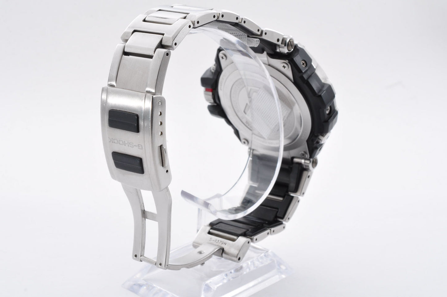 CASIO G-SHOCK MT-G MTG-S1000D-1AJF Black dial 45mm Radio Wave Solar 5369 Used From Japan