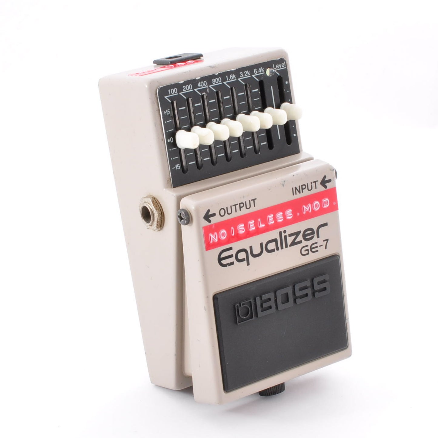 Boss GE-7 Modified Noiseless Equalizer PSA Guitar Effects Pedal Used From Japan #IL83848