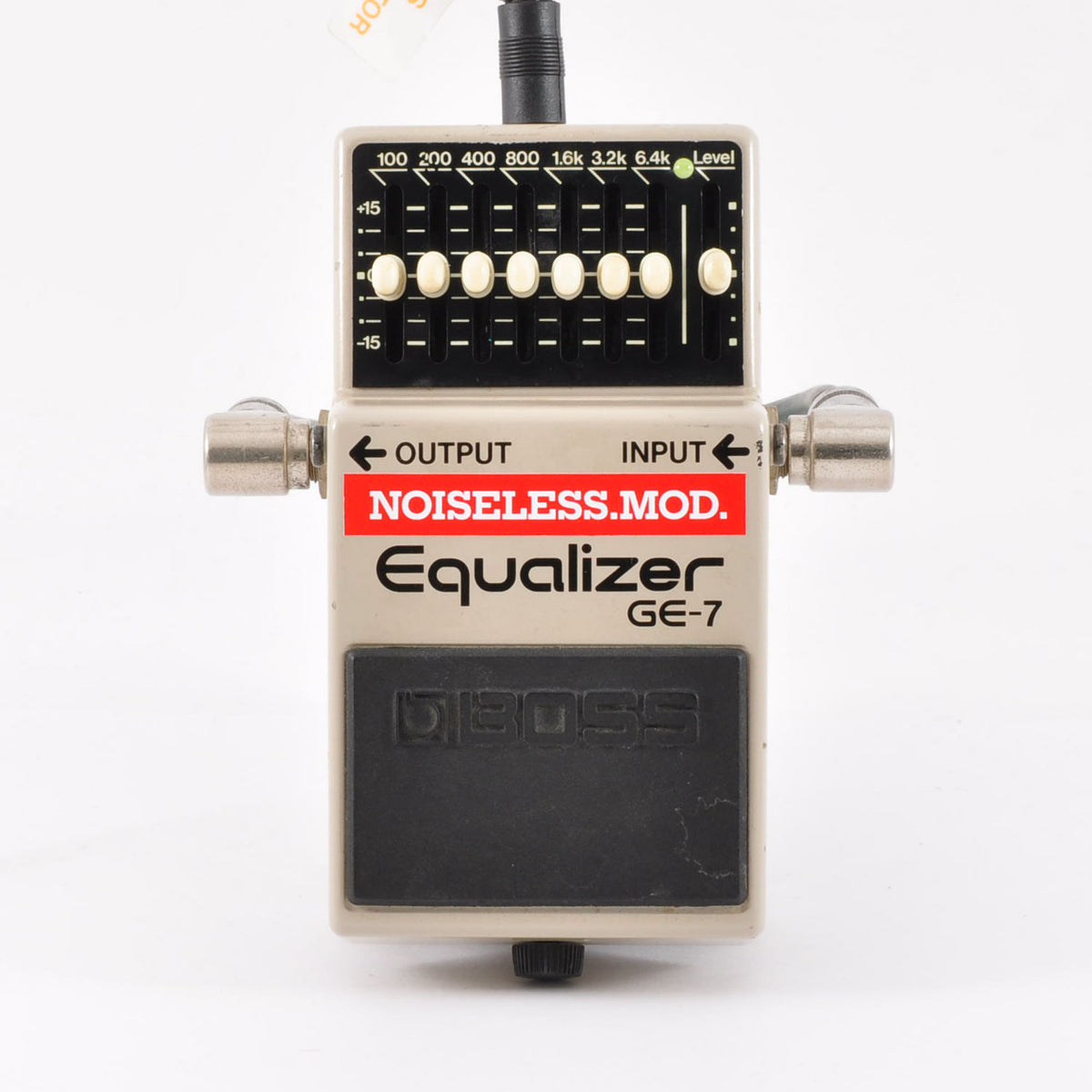 Boss GE-7 Modified Noiseless Equalizer Made in Japan 1988 Guitar Effects Pedal Used From Japan #B952872