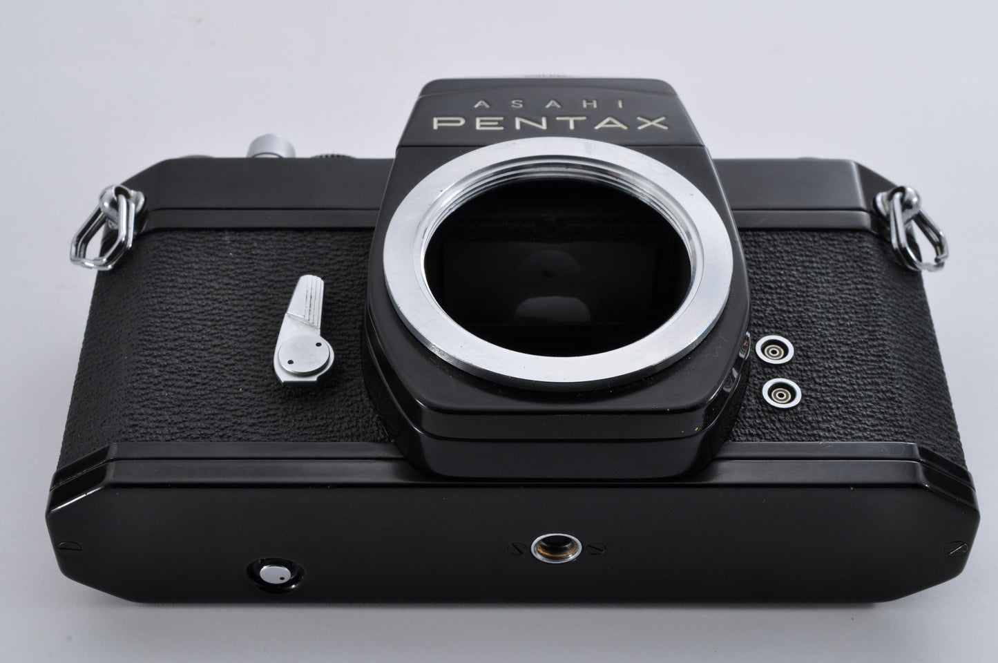 Pentax SL Black Maintained Super Takumar 55mm f1.8 35mm Film Camera From Japan #3094698