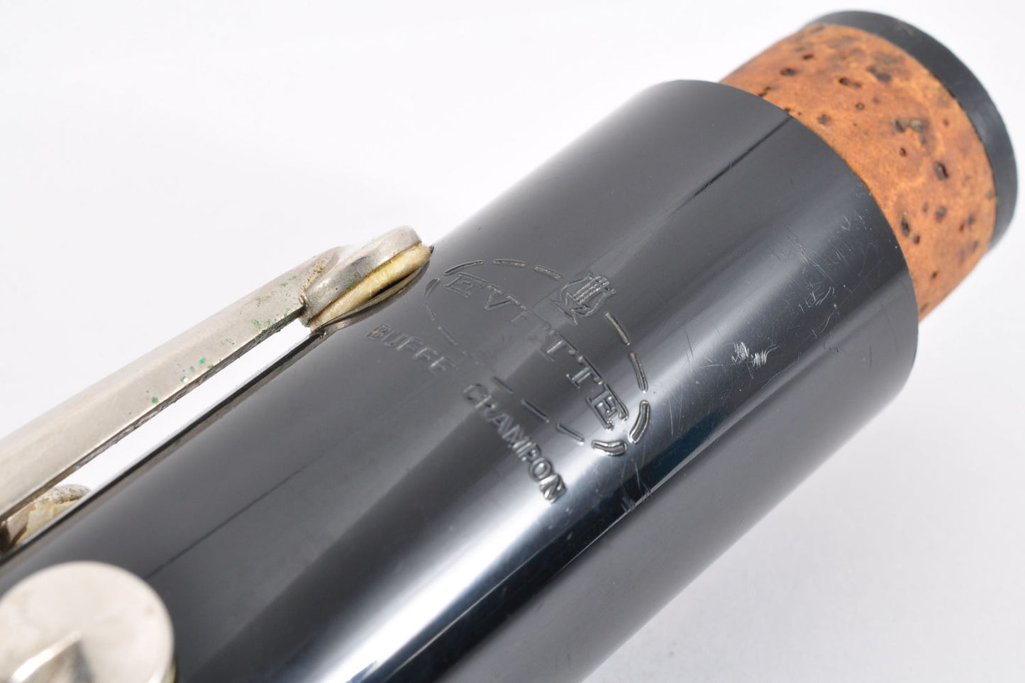 Buffet Crampon Evette B-12 Clarinet Made In France w/Case Used From Japan #191920