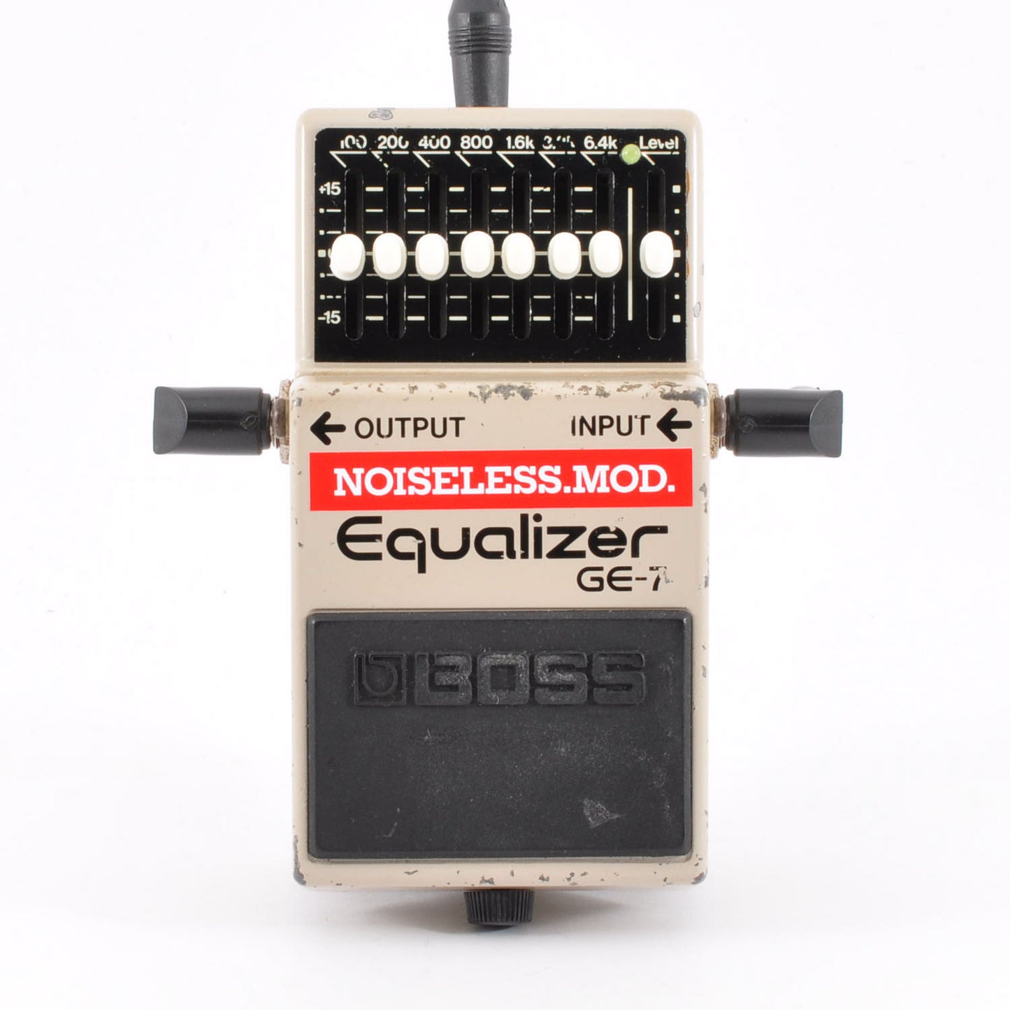 Boss GE-7 Modified Noiseless Equalizer Made in Japan 1988 Guitar Effects Pedal Used From Japan #B973011