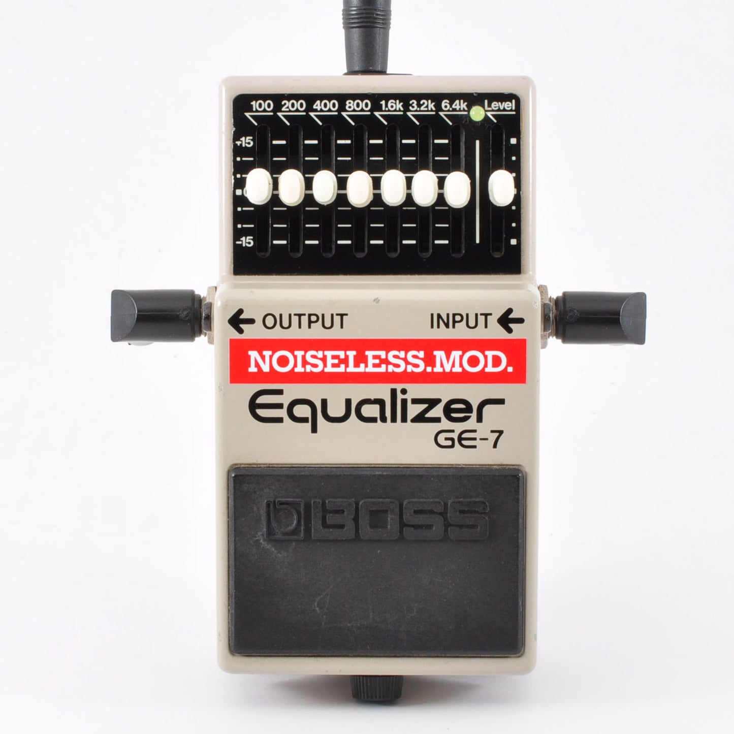 Boss GE-7 Modified Noiseless Equalizer PSA.OK Made In Japan 1991 Effects Pedal Used From Japan #QD31770