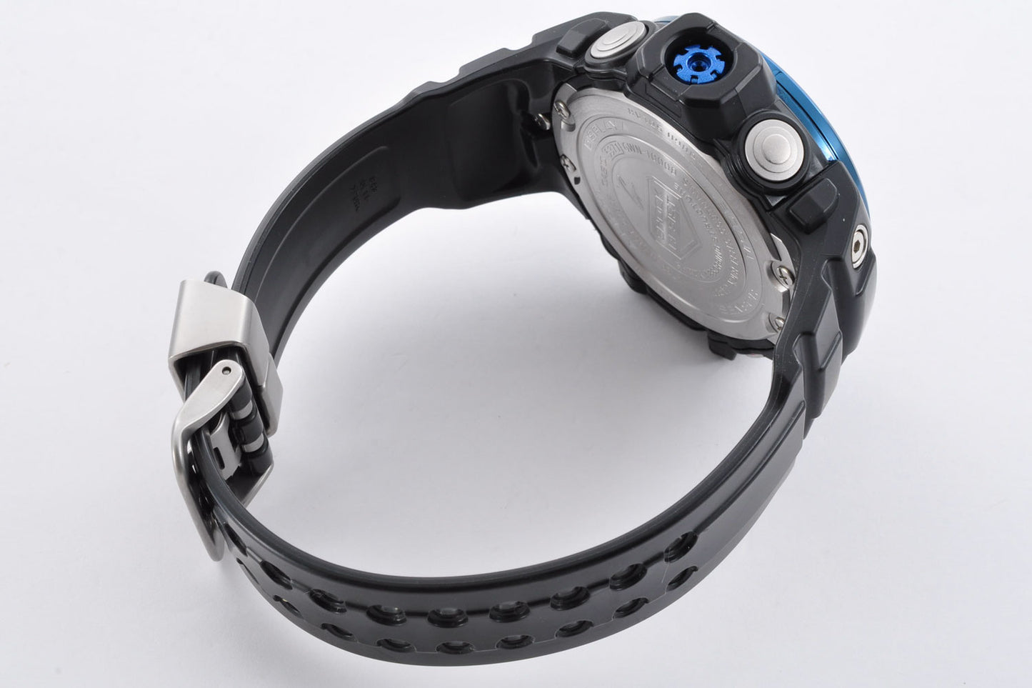 CASIO G-SHOCK GWN-1000B-1BJF GULFMASTER Master Of G Sea Solar Mens Watch 5371 Used From Japan