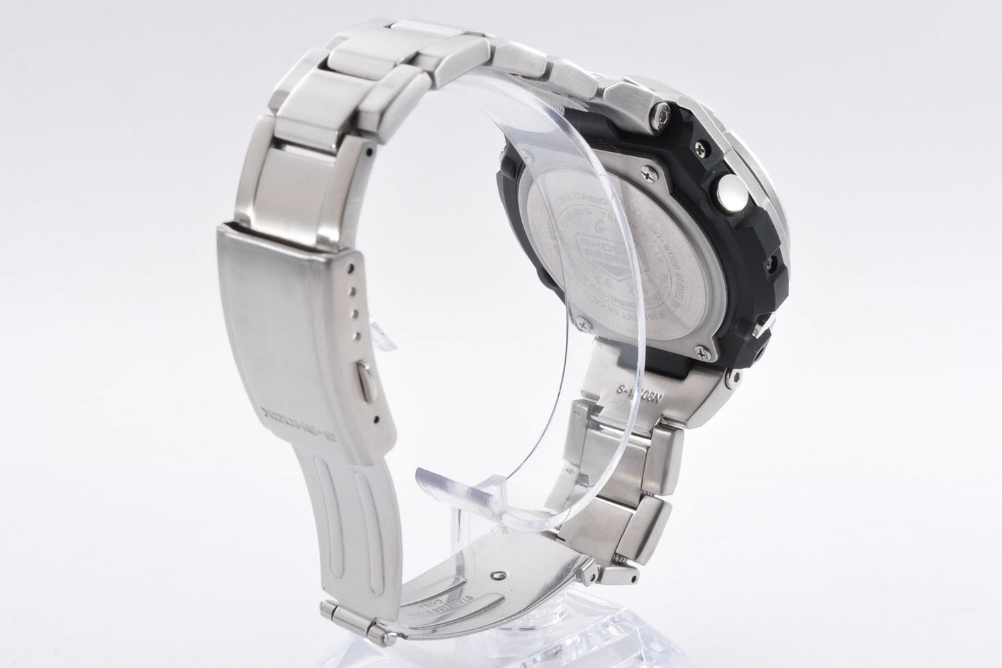 CASIO G-SHOCK GST-W110D-1AJF G-STEEL Multiband 6 men Watch 5444 Used From Japan