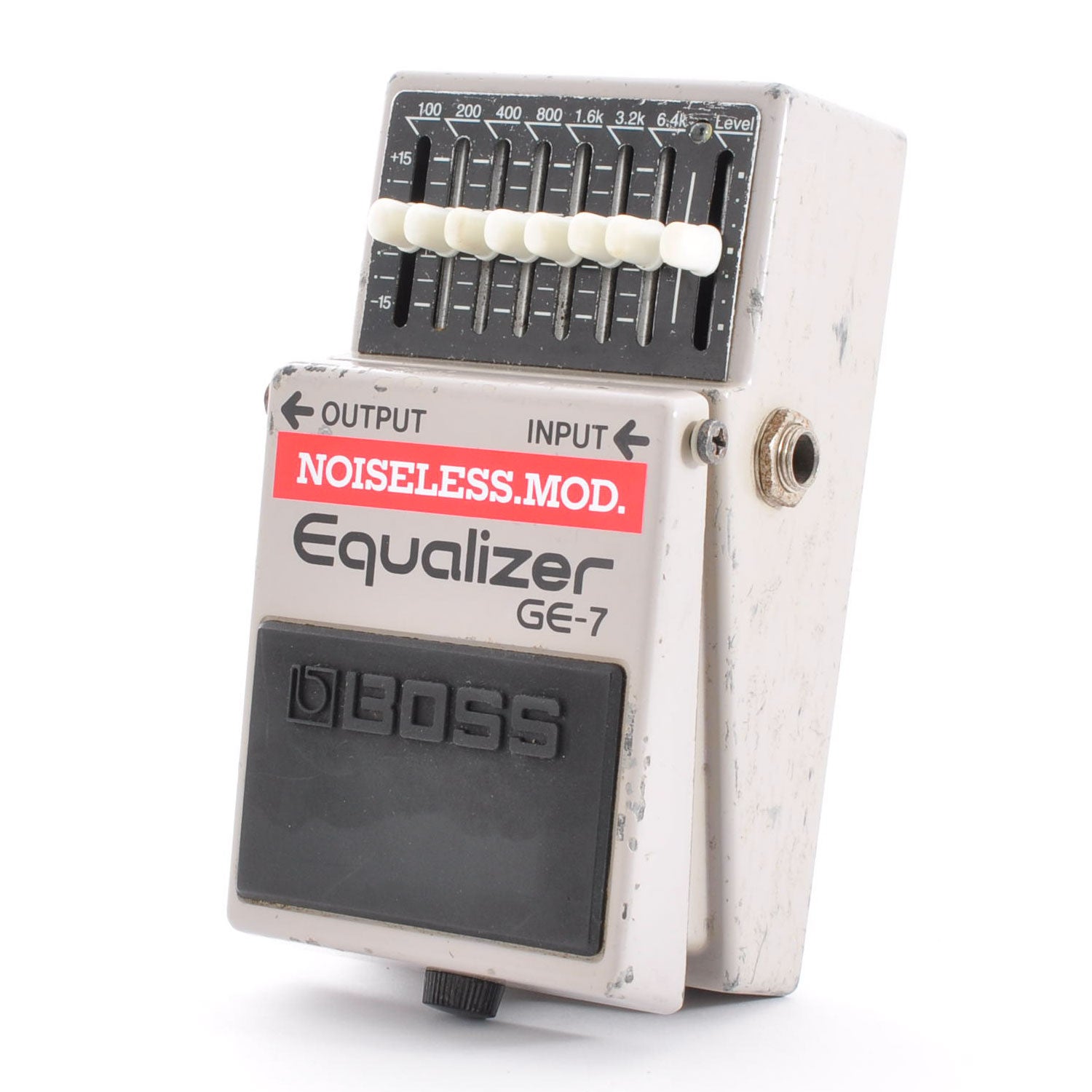 Boss GE-7 Modified Noiseless Equalizer Made In Taiwan 2001 PSA.OK