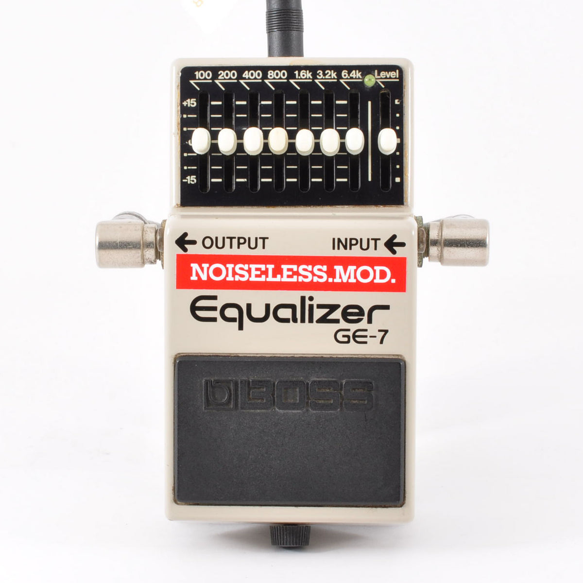 【Super Rare】 Boss GE-7 Modified Noiseless Equalizer Made in Japan 1983 Guitar Effects Pedal Used From Japan #297000