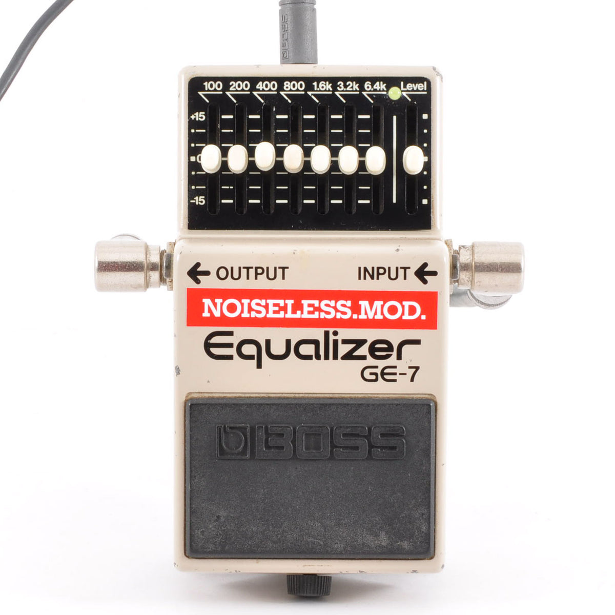 Boss GE-7 Modified Noiseless Equalizer Made in Japan 1987 Guitar Effects Pedal Used From Japan #766600