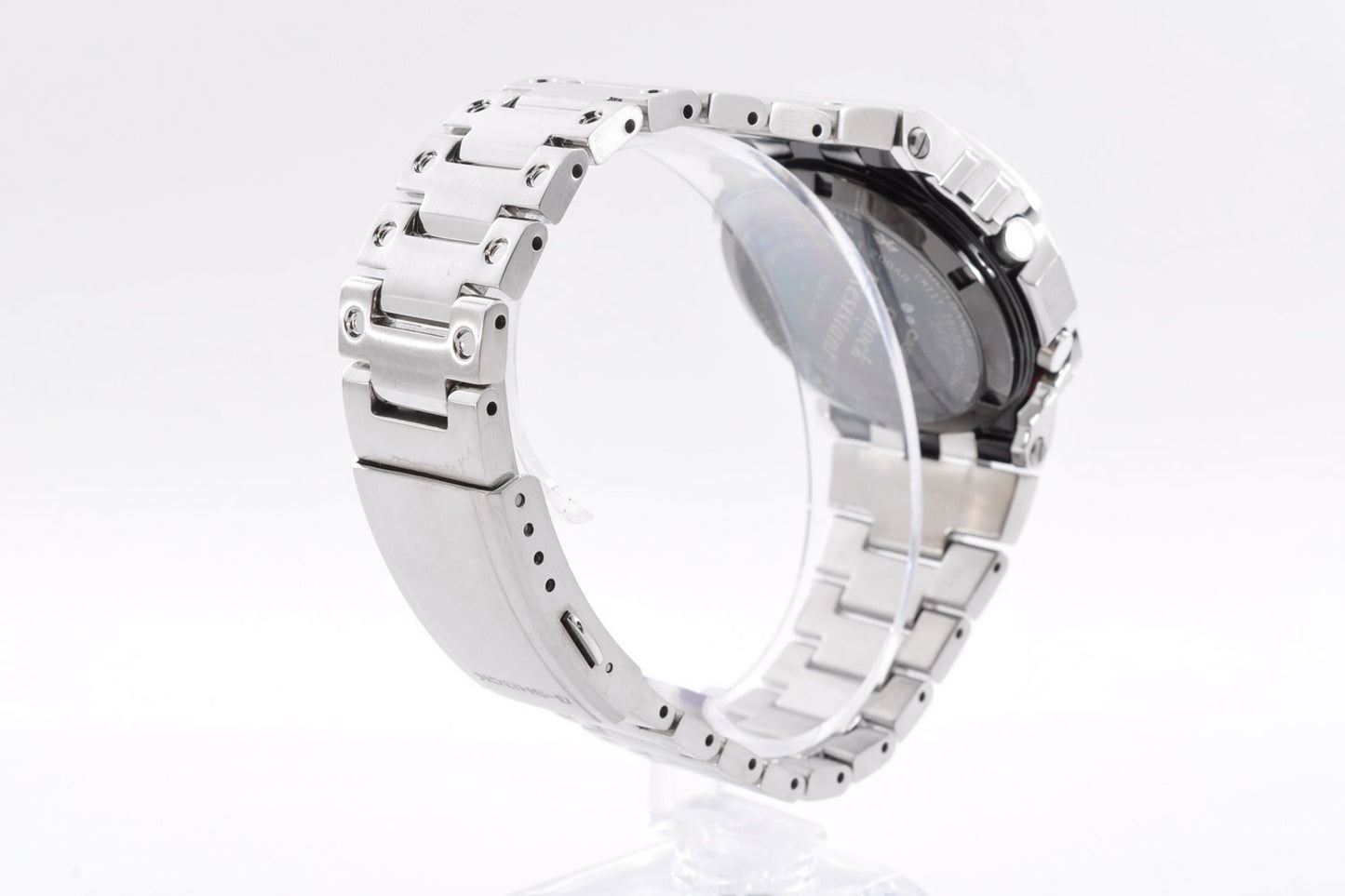 CASIO G-Shock GMW-B5000D-1JF Full Metal Watch SIlver Digital Tough Solar 3459 Used From Japan