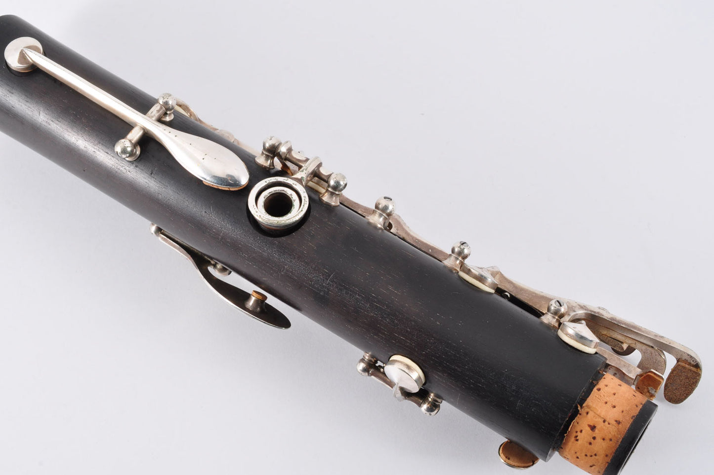 Yamaha YCL-651 Clarinet Bb w/Case Mouthpiece Ligature Made In Japan Used From Japan #003293