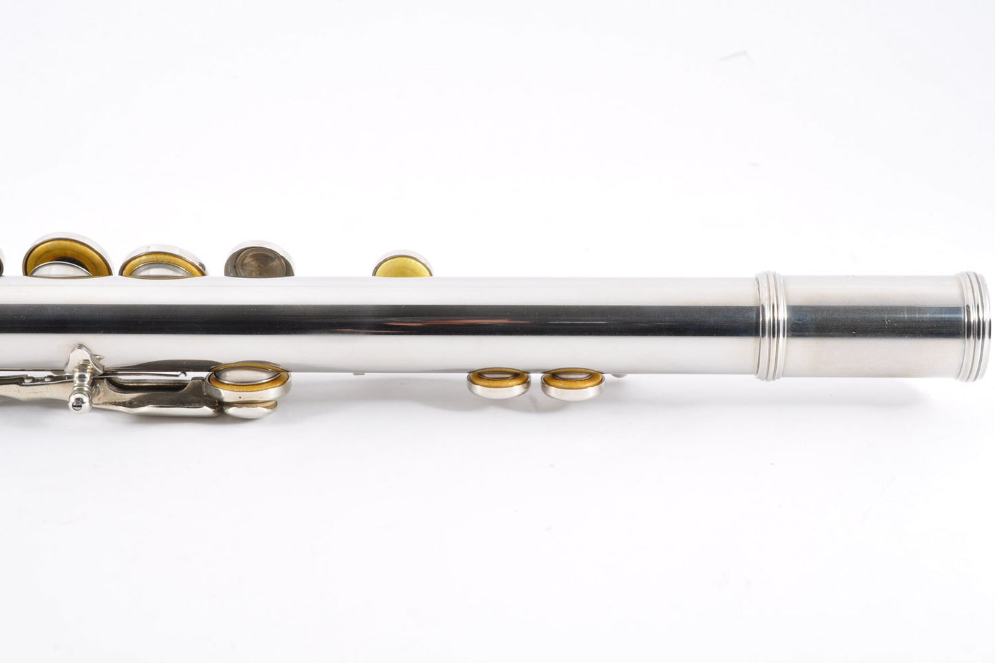 Yamaha YFL-211 Flute Silver w/Hardcase Made in Japan Used From Japan #043996