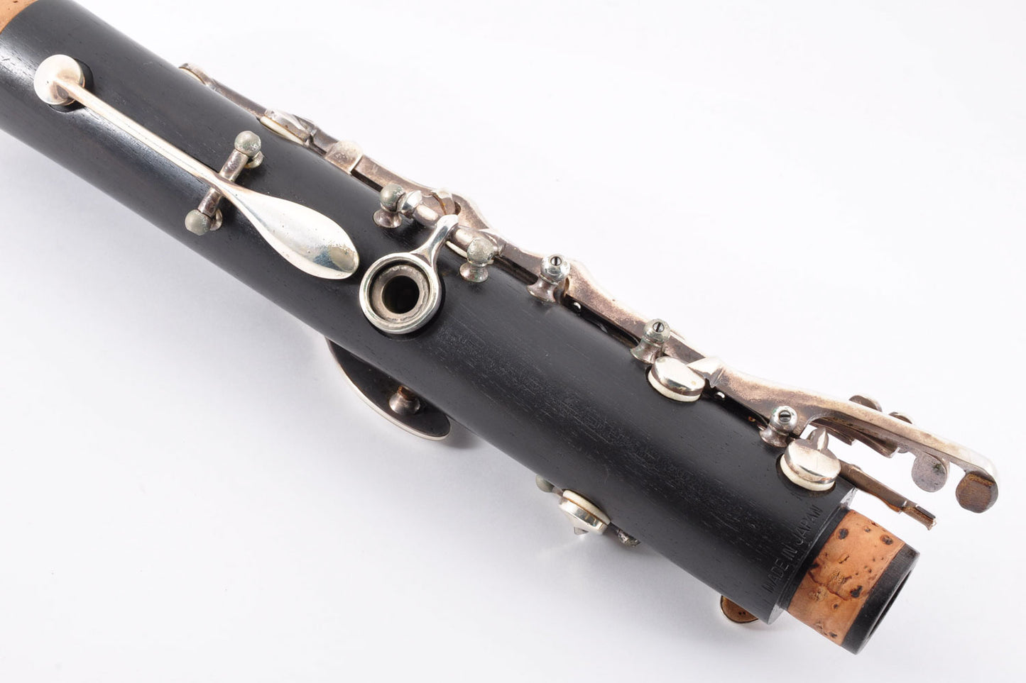 Yamaha YCL-450 Clarinet Made In Japan w/Case Mouthpiece Used From Japan #116590