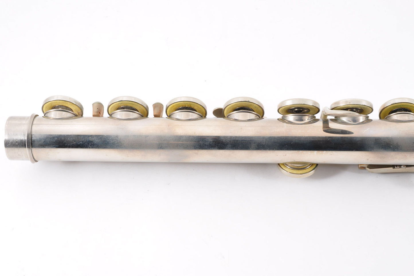 Muramatsu Flute M-85 Made In Japan Tokorozawa w/Case Used From Japan #Z7879