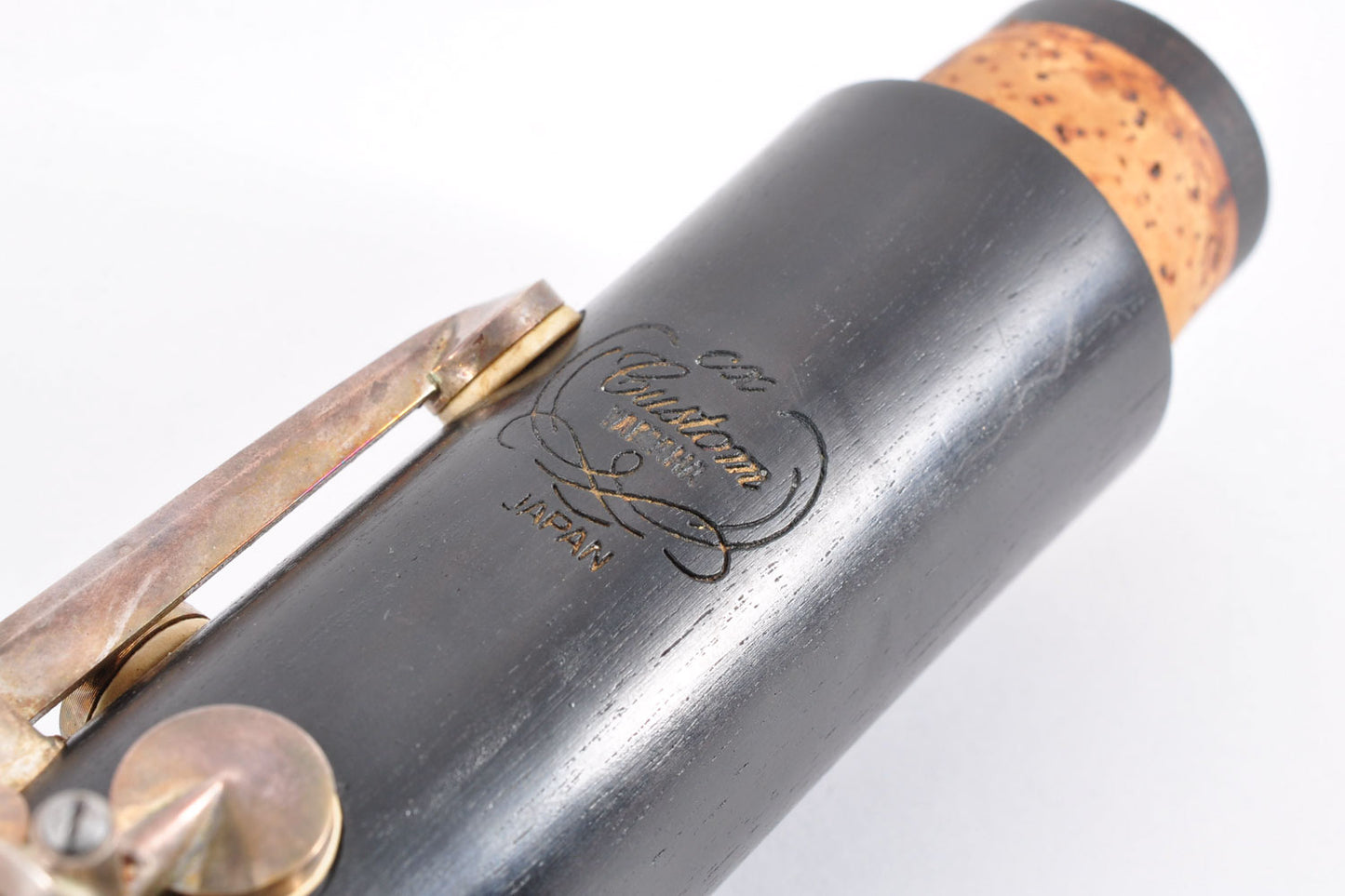 Yamaha YCL-851 Clarinet Custom CX Made In Japan w/Case Mouthpiece Used From Japan #002462