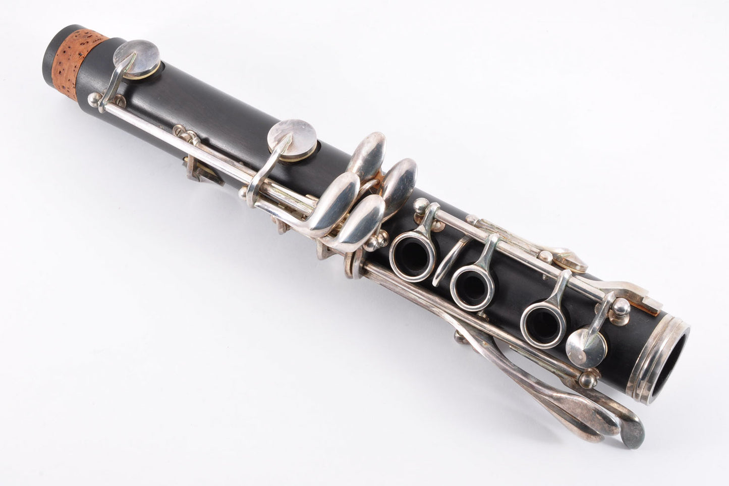 Yamaha YCL-651 Clarinet Bb w/Case Mouthpiece Ligature Made In Japan Used From Japan #004030