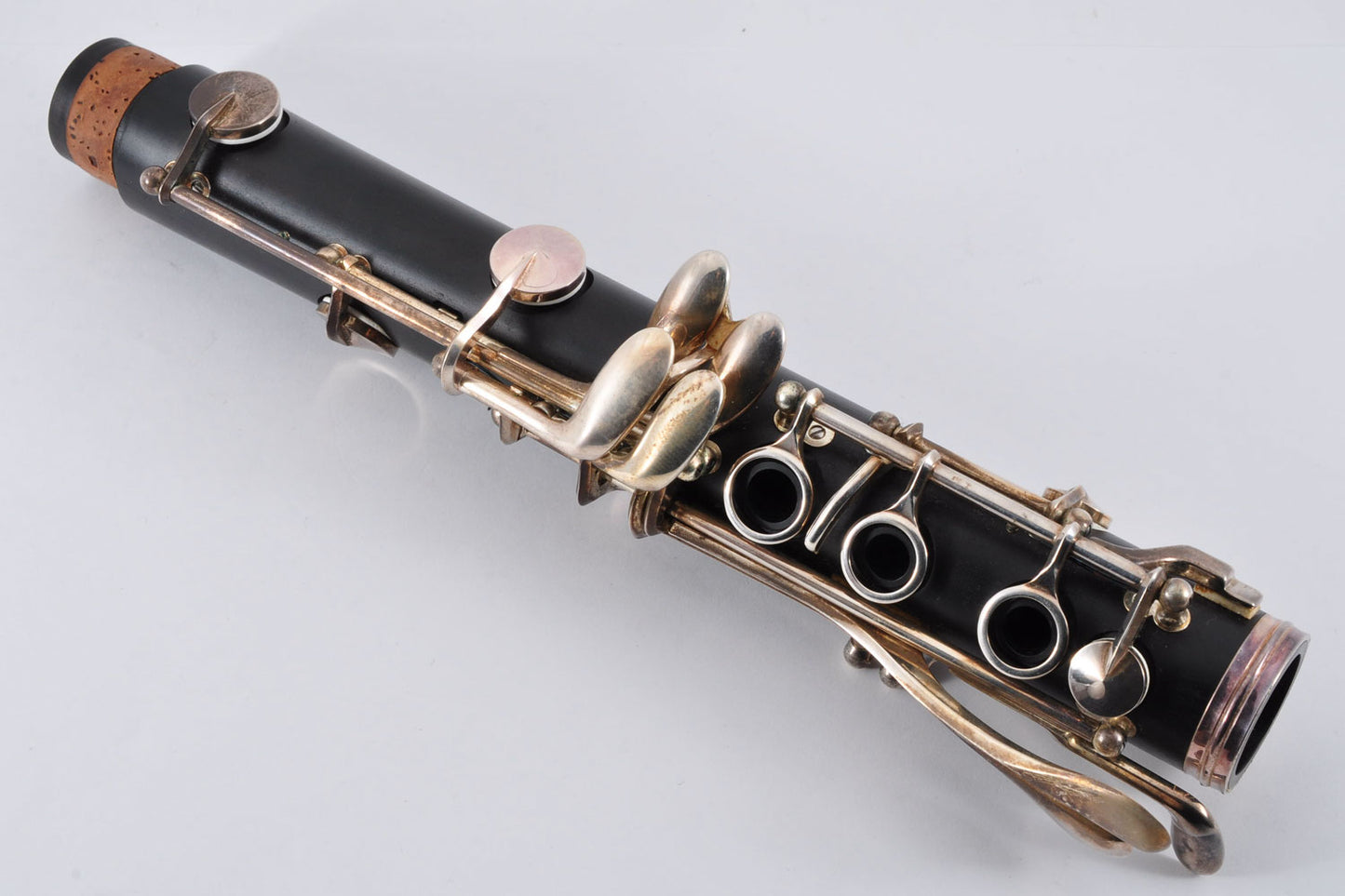 Buffet Crampon E-12F Bb Clarinet Made In Germany w/Case Mouthpiece Ligature Used From Japan #1257583