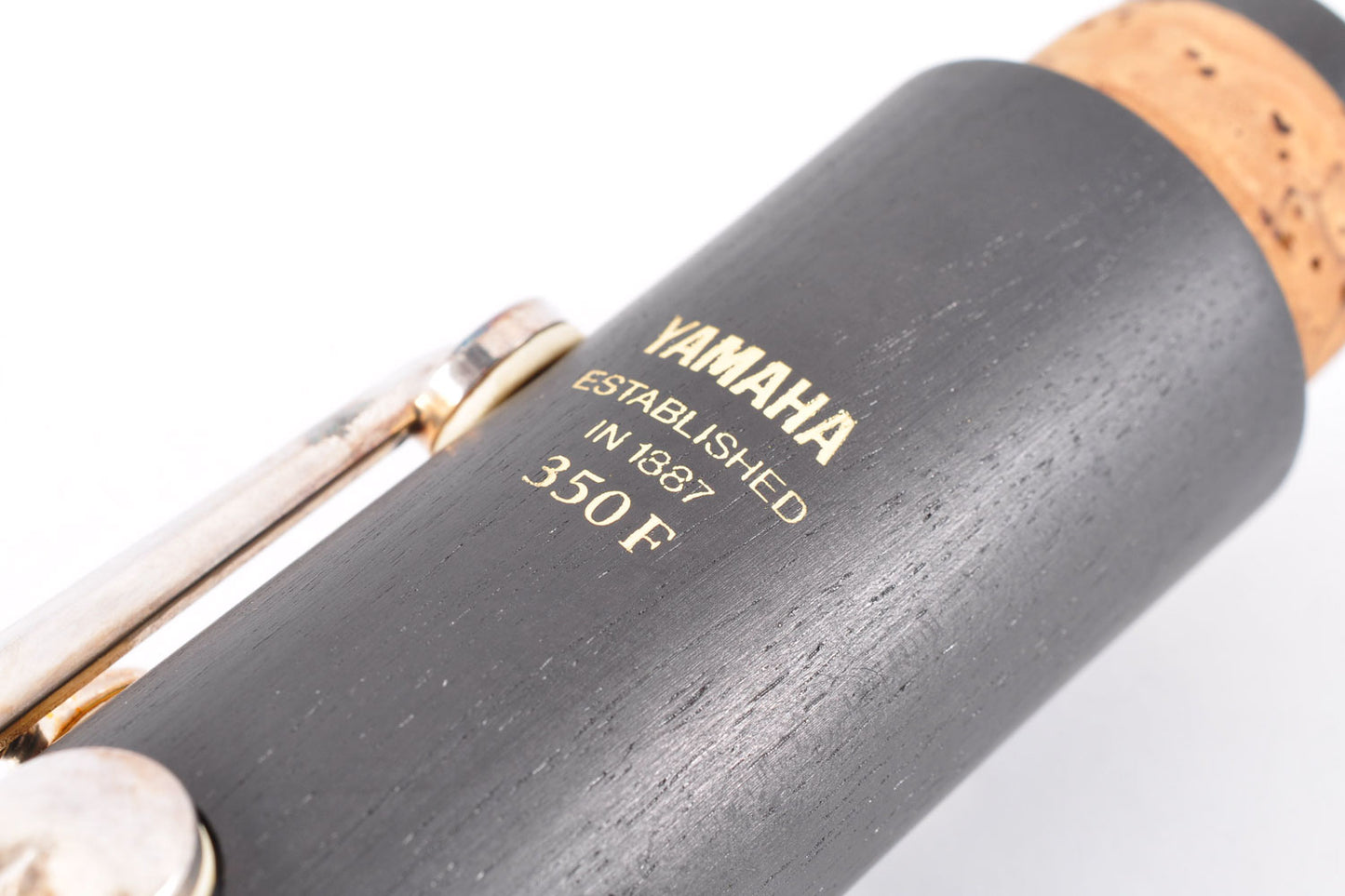 Yamaha YCL-350F Clarinet Bb w/Case Mouthpiece Ligature Made In Japan Used From Japan #002167