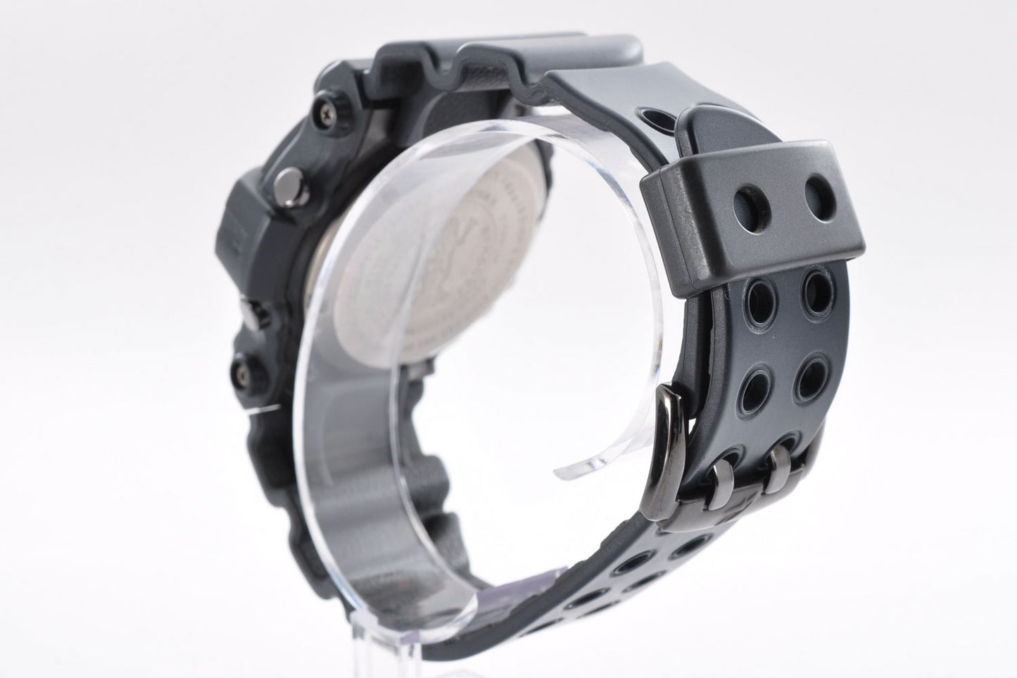 CASIO G-SHOCK GW-200MS-1JF FROGMAN Men In Rusty Black Tough Solar 2422 Used From Japan