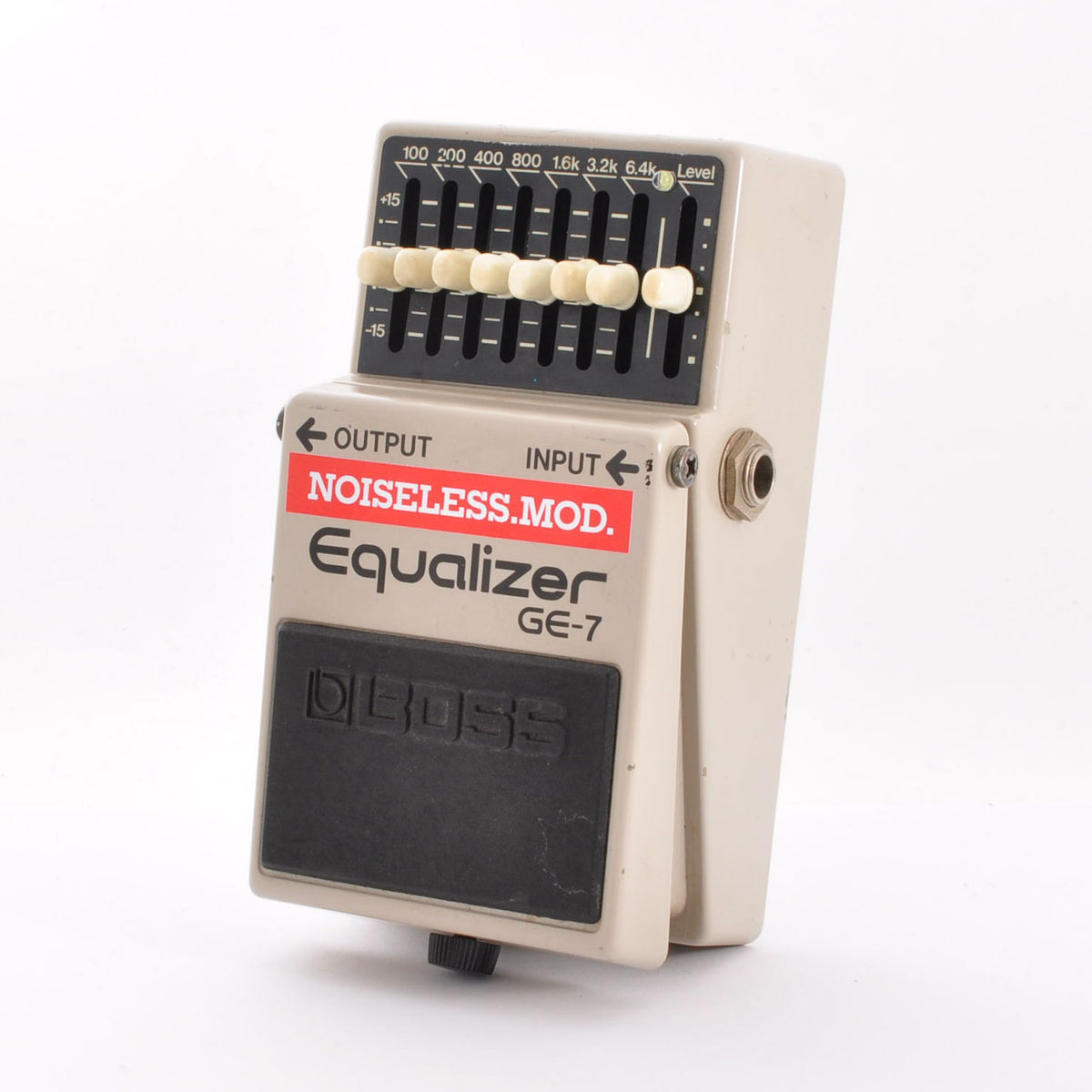 Boss GE-7 Modified Noiseless Equalizer Made in Japan 1988 Guitar Effects Pedal Used From Japan #B952872