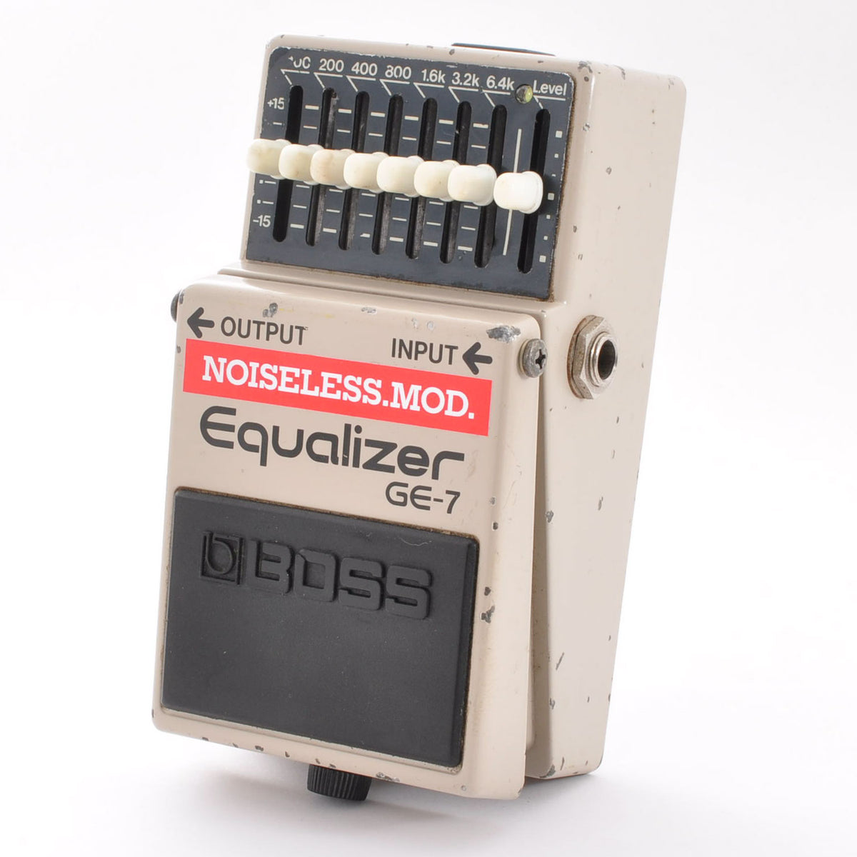 Boss GE-7 Modified Noiseless Equalizer Made in Japan 1986 Guitar Effects Pedal Used From Japan #727600