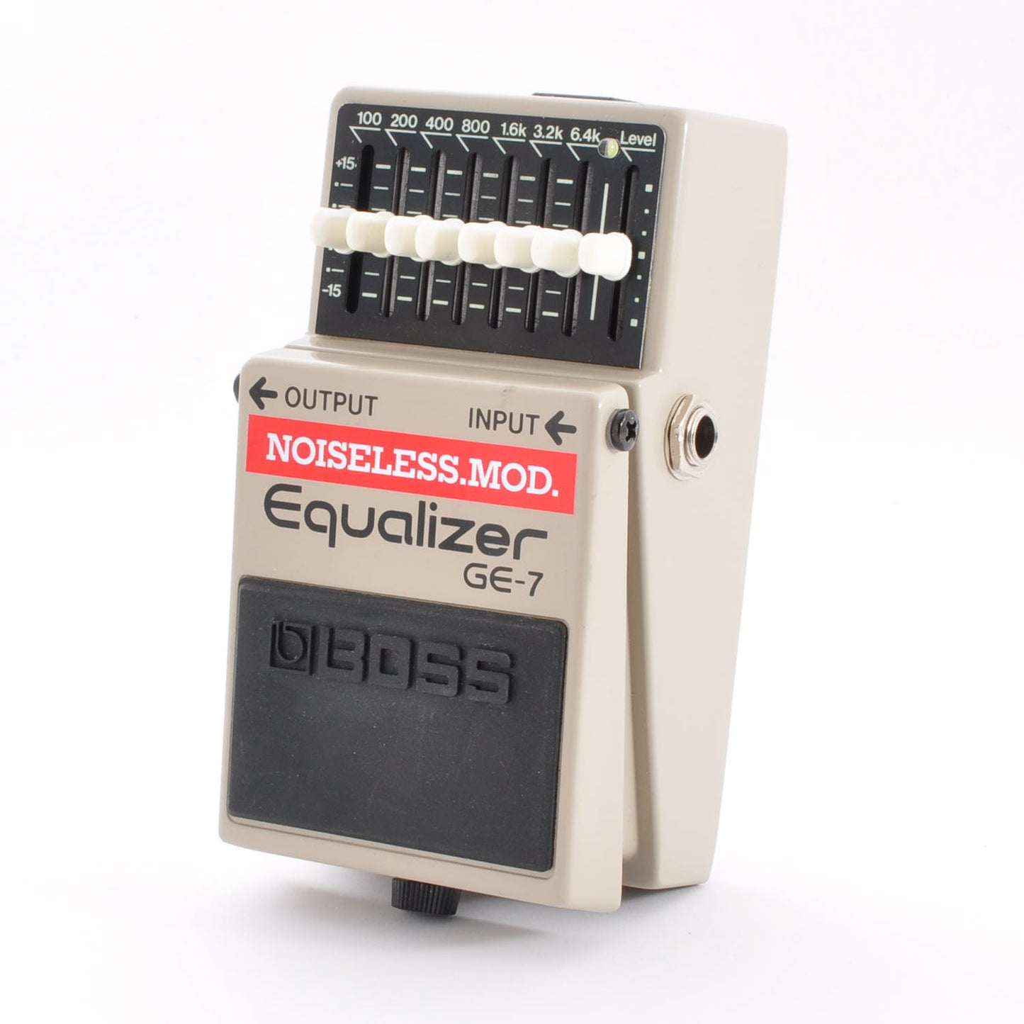 Boss GE-7 Modified Noiseless Equalizer PSA.OK Made In Taiwan 1997 Effects Pedal Used From Japan #GK27319