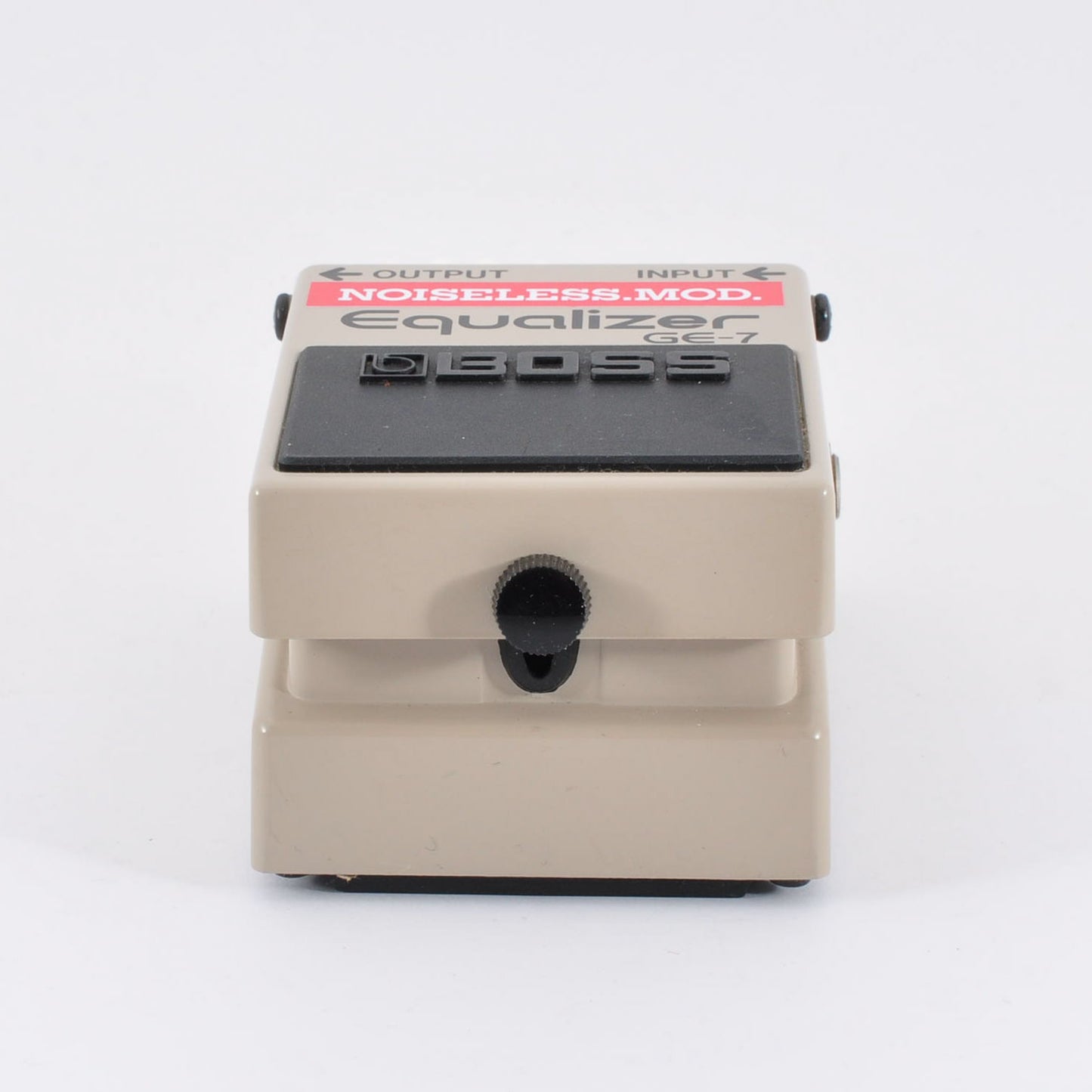 Boss GE-7 Modified Noiseless Equalizer PSA Made in Taiwan 2012 Guitar Effects Pedal Used From Japan #E9B4357