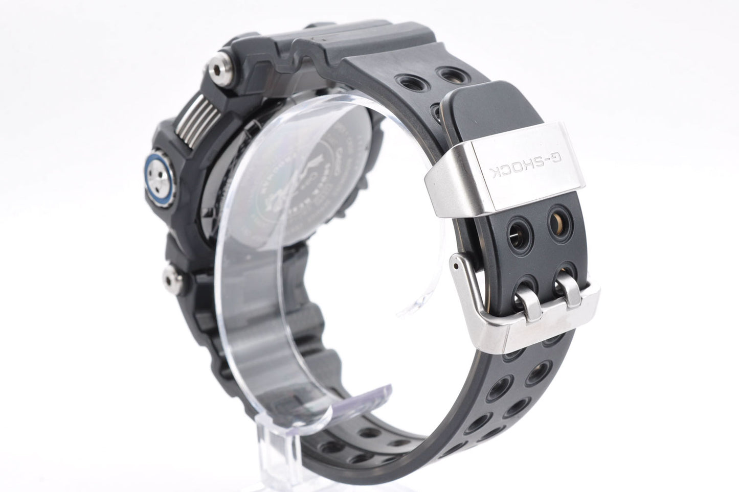 CASIO G-SHOCK GWF-D1000-1JF Master of G FROGMAN  Triple Sensor 3445 Used From Japan