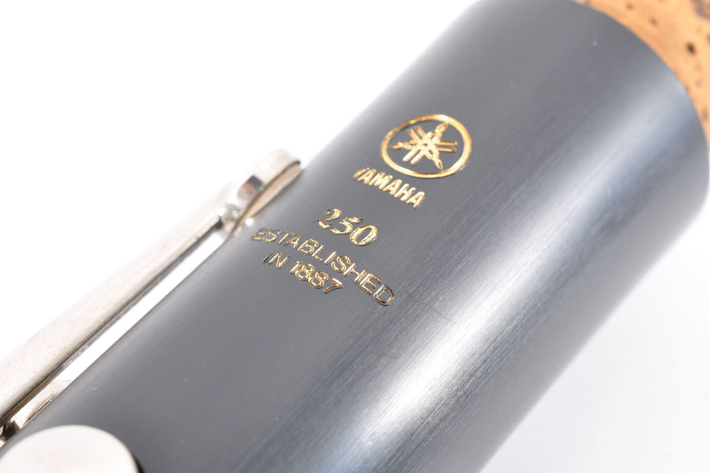 Yamaha YCL-250 Clarinet Bb Made In Japan w/Case Mouthpiece Used From Japan #126128