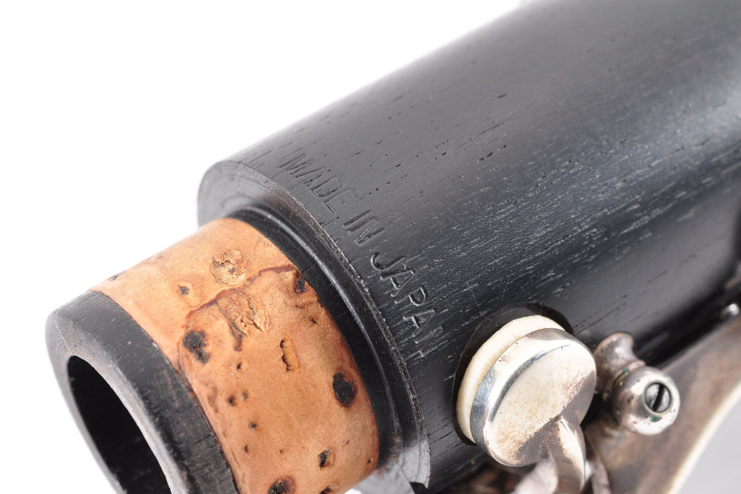 Yamaha YCL-450 Clarinet Made In Japan w/Case Mouthpiece Used From Japan #116590