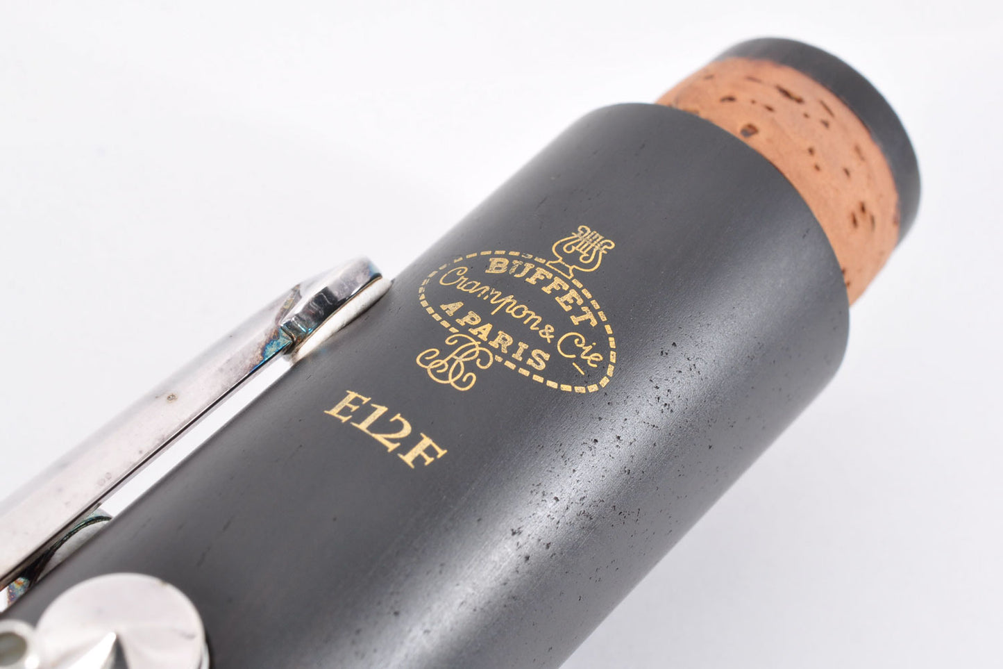 Buffet Crampon E12F Clarinet Made In Germany w/Case Mouthpiece Used From Japan #1217779