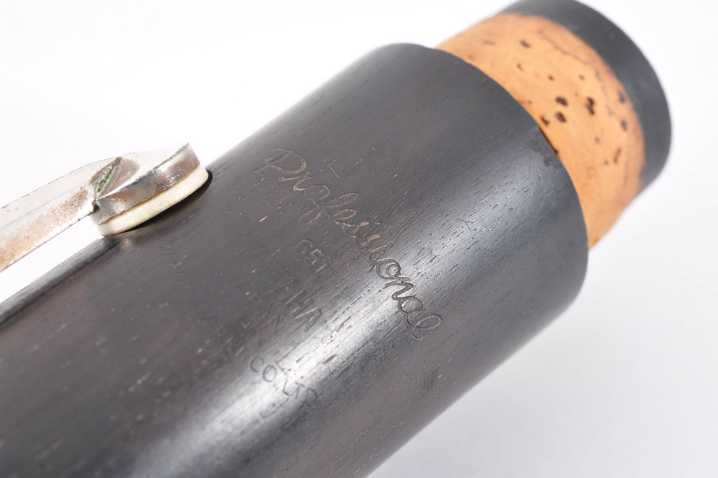 Yamaha YCL-651 Clarinet Bb w/Case Mouthpiece Ligature Made In Japan Used From Japan #003293