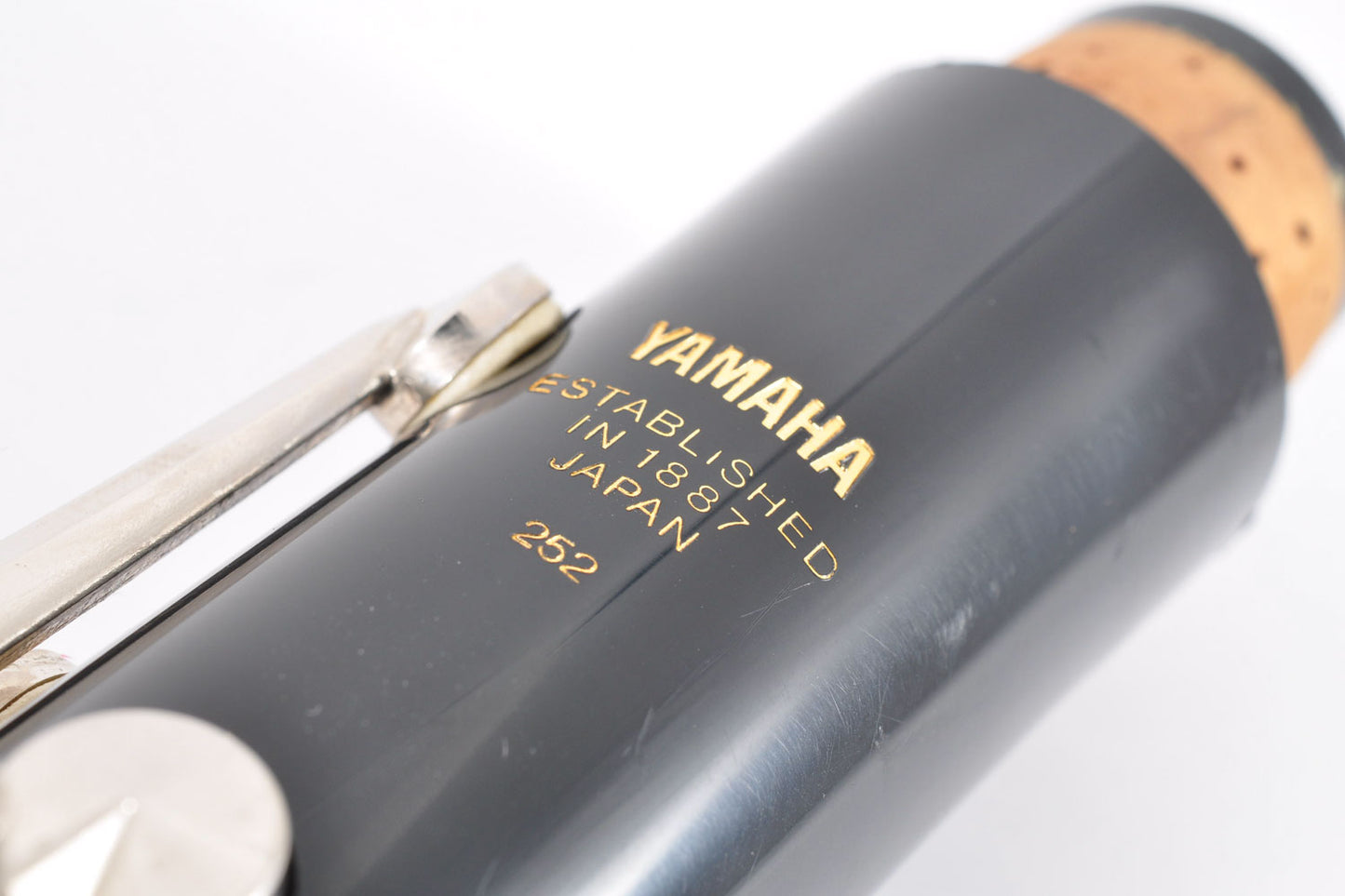 Yamaha YCL-252 Clarinet Bb Made In Japan w/Case Mouthpiece Used From Japan #001933