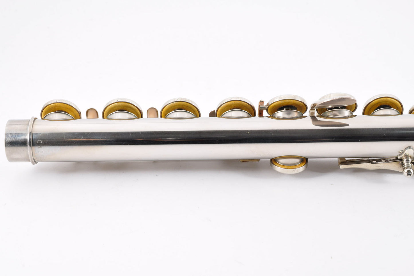 Yamaha YFL-211 Flute Silver w/Hardcase Made in Japan Used From Japan #043996