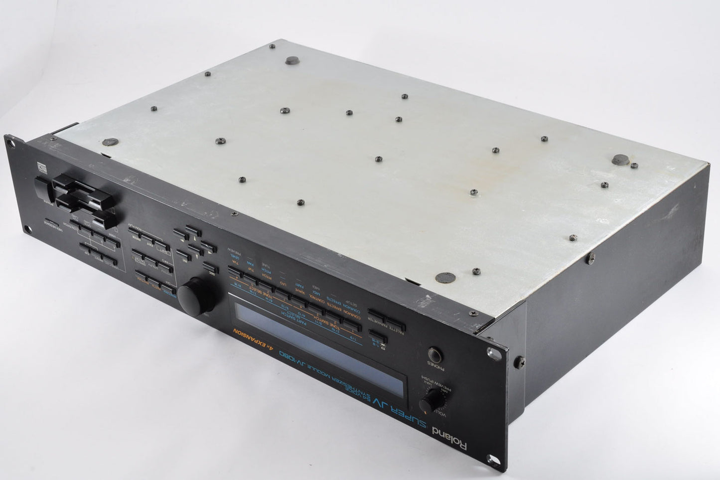Roland Super JV-1080 64-VOICE Synthesizer Module w/4x Expansion Cards Made In Japan Used From Japan #AH59374