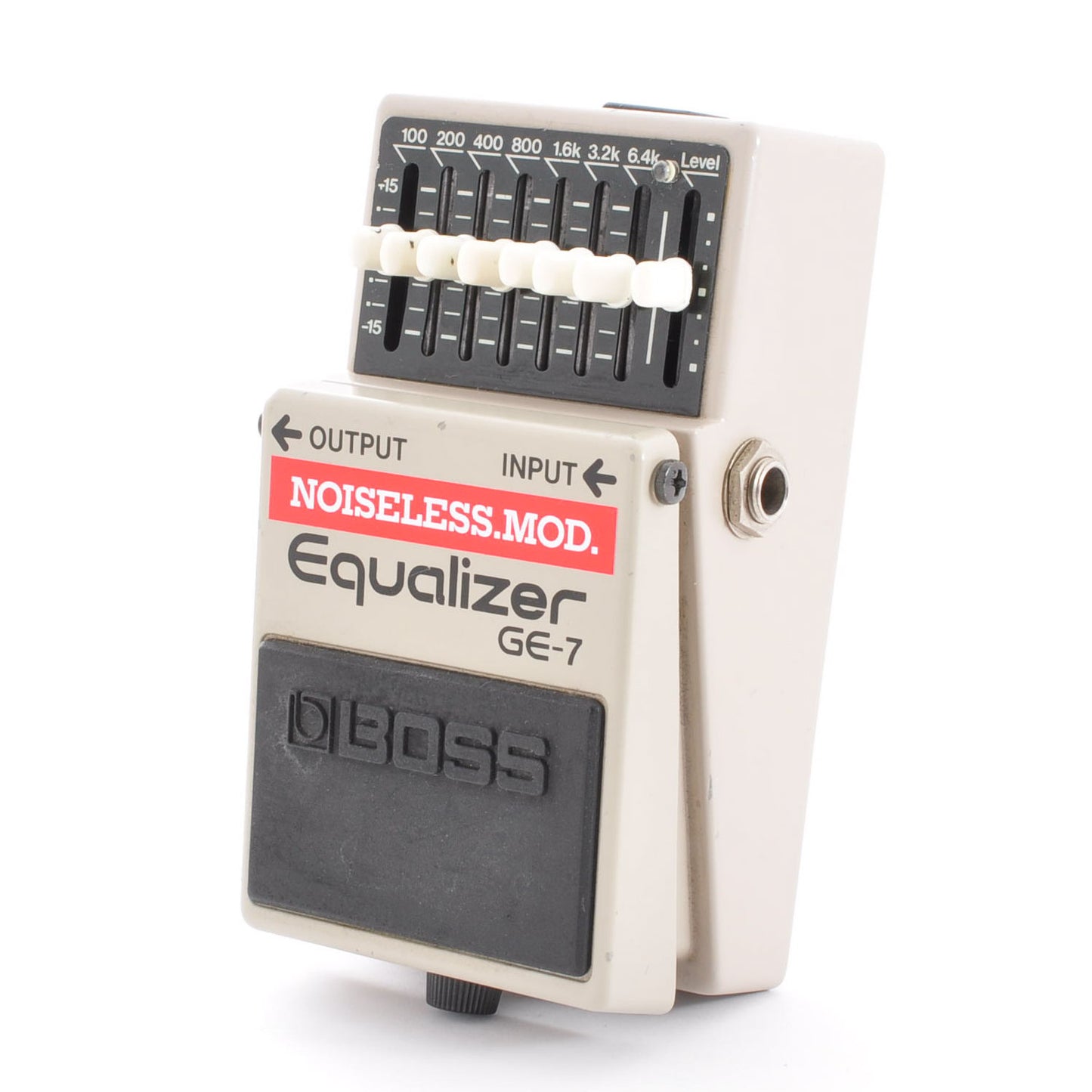 Boss GE-7 Modified Noiseless Equalizer PSA.OK Made In Japan 1991 Effects Pedal Used From Japan #QD31770