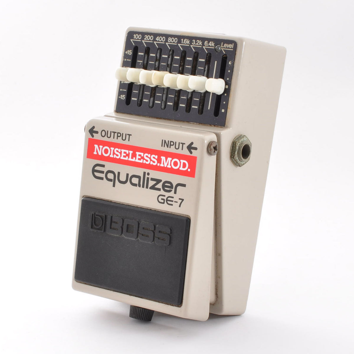 【Super Rare】 Boss GE-7 Modified Noiseless Equalizer Made in Japan 1983 Guitar Effects Pedal Used From Japan #297000