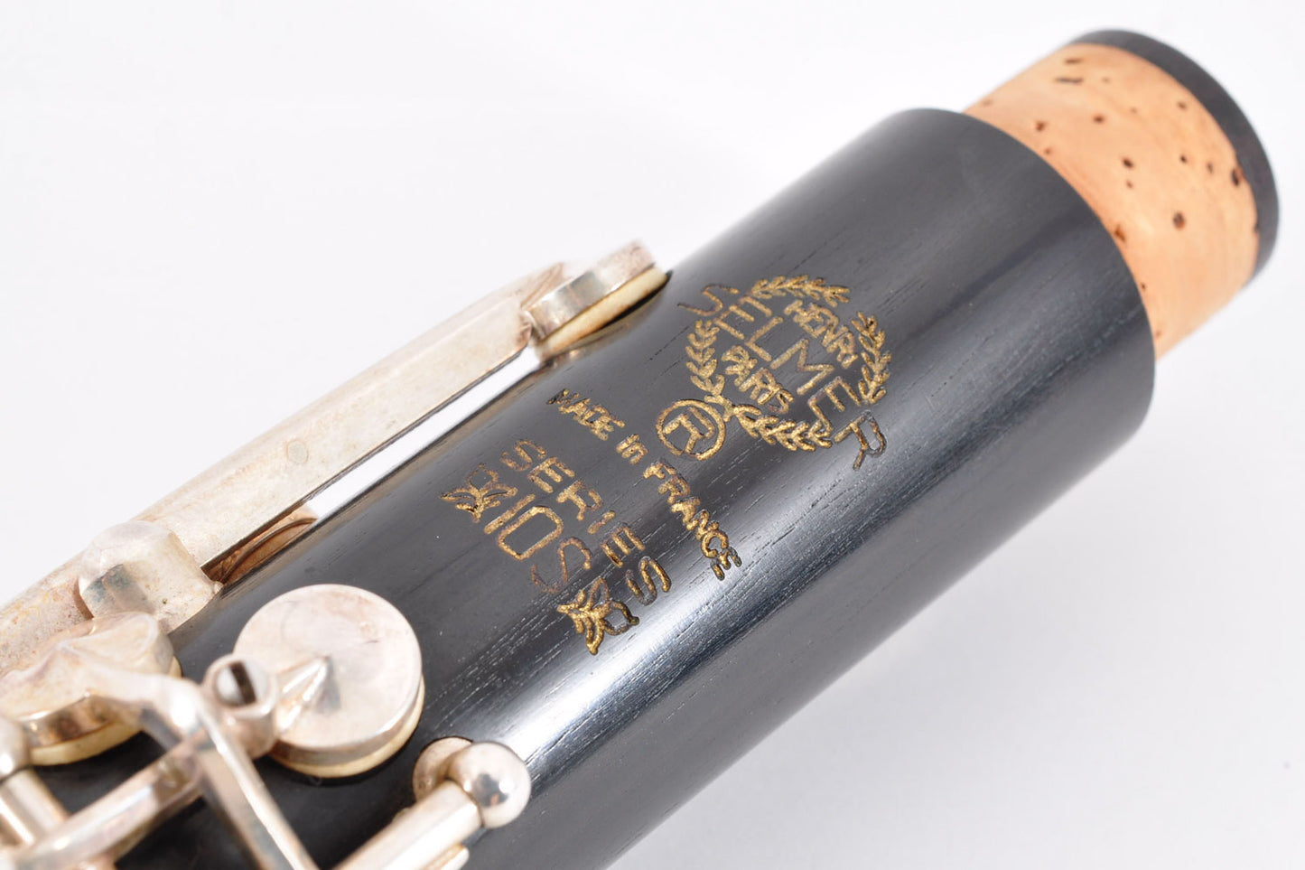 Selmer Series 10S Clarinet Bb Professional Model Made In France w/Case Mouthpiece Used From Japan #D7295