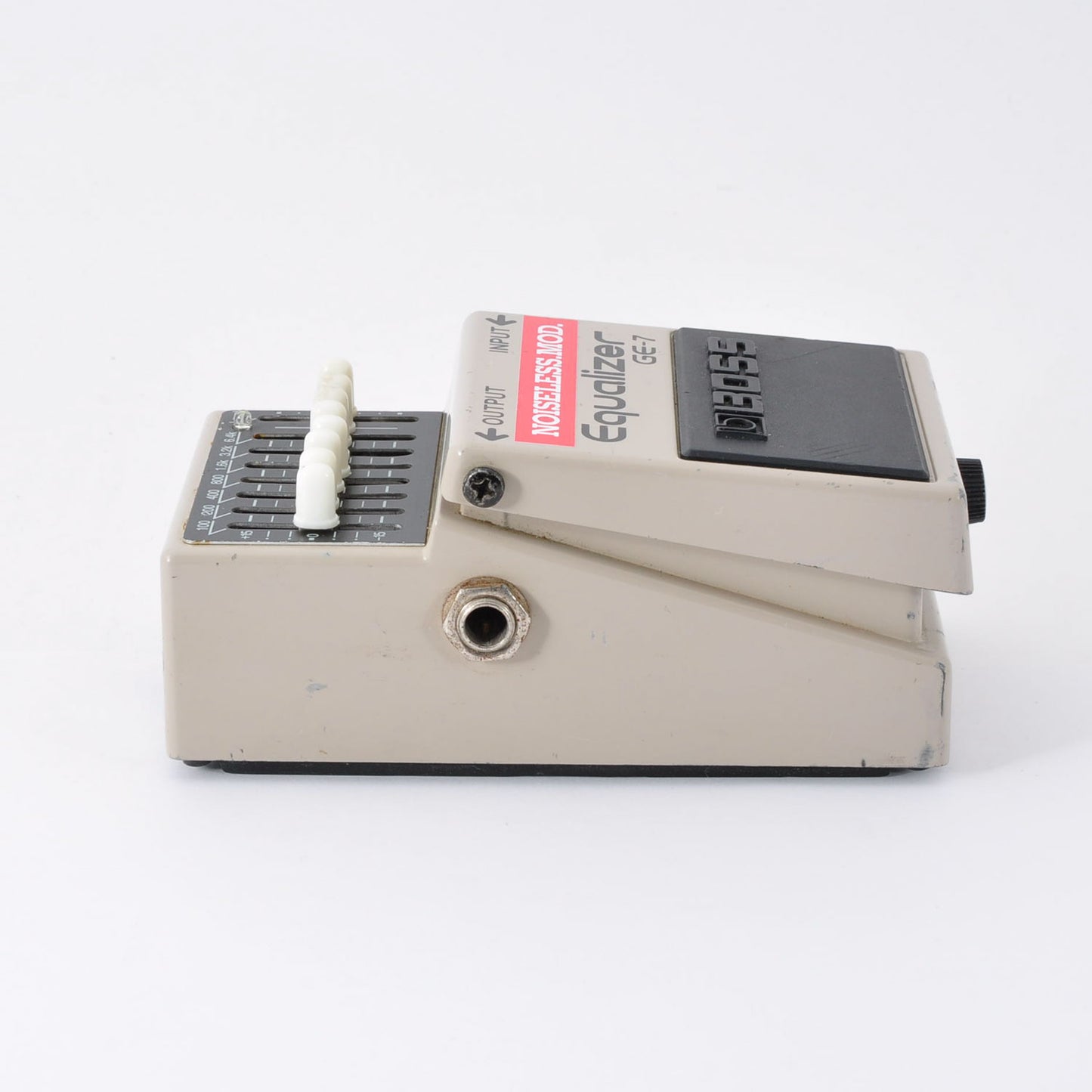 Boss GE-7 Modified Noiseless Equalizer PSA Made in Taiwan 2020 Guitar Effects Pedal Used From Japan #HL49578