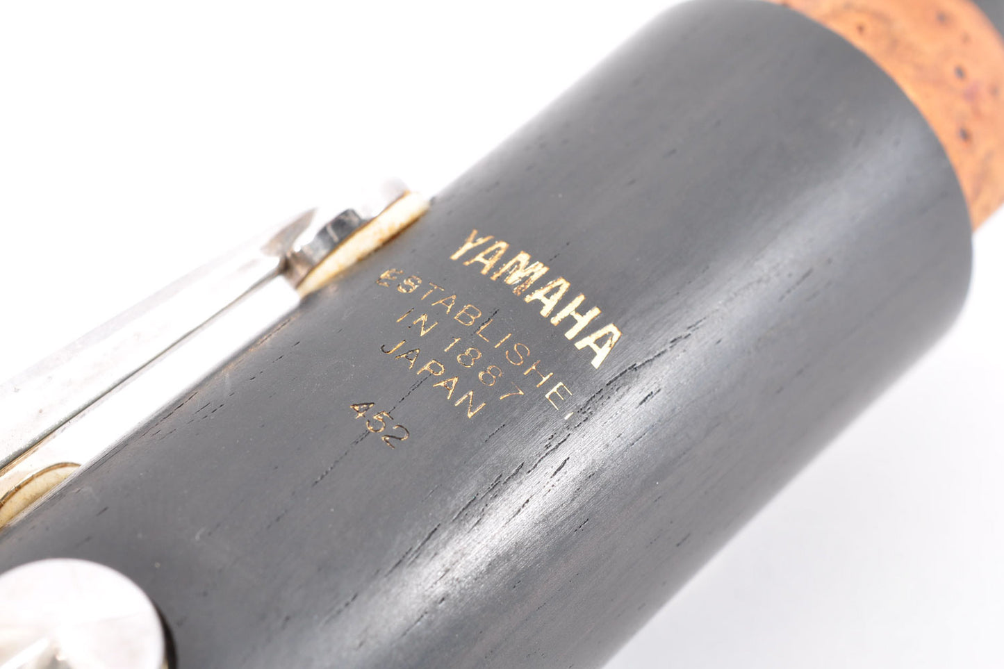 Yamaha YCL-452 Clarinet Bb Made In Japan w/Case Mouthpiece Used From Japan #011798