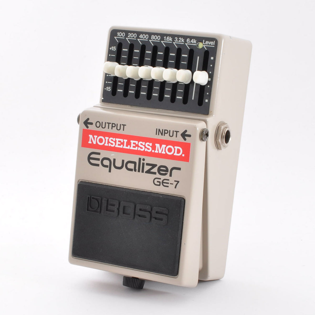 Boss GE-7 Modified Noiseless Equalizer Made in Japan 1986 Guitar Effects Pedal Used From Japan #739400