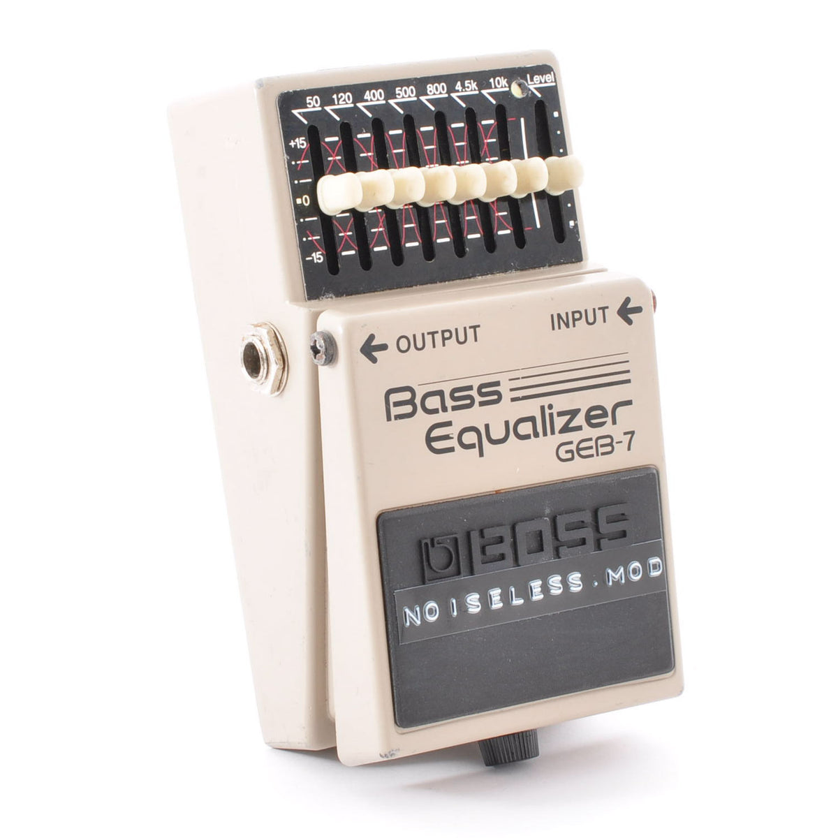 Boss GEB-7 Modified Noiseless Equalizer Made In Taiwan 2008 Effects Pedal Used From Japan #HW92743