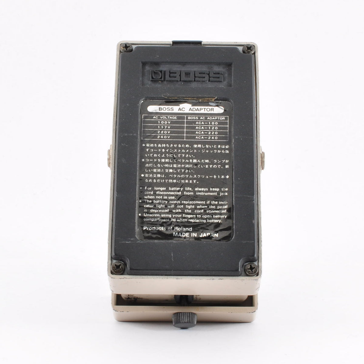 Boss GE-7 Modified Noiseless Equalizer Made in Japan 1987 Guitar Effects Pedal Used From Japan #766600