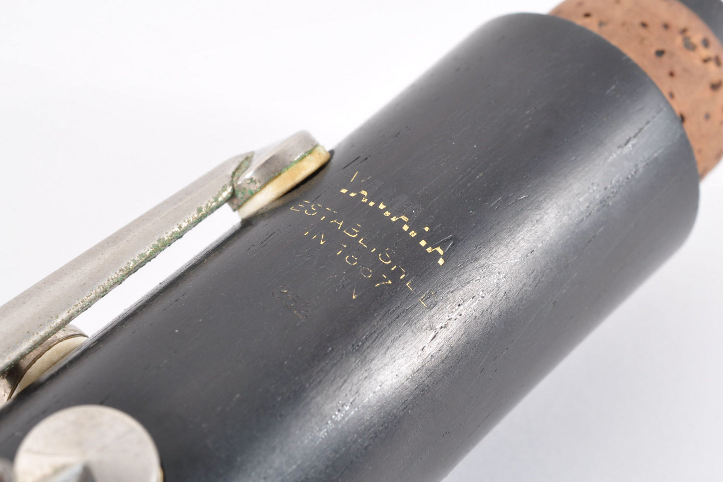 Yamaha YCL-352 Clarinet Bb Made In Japan w/Case Carry Bag Used From Japan #009528
