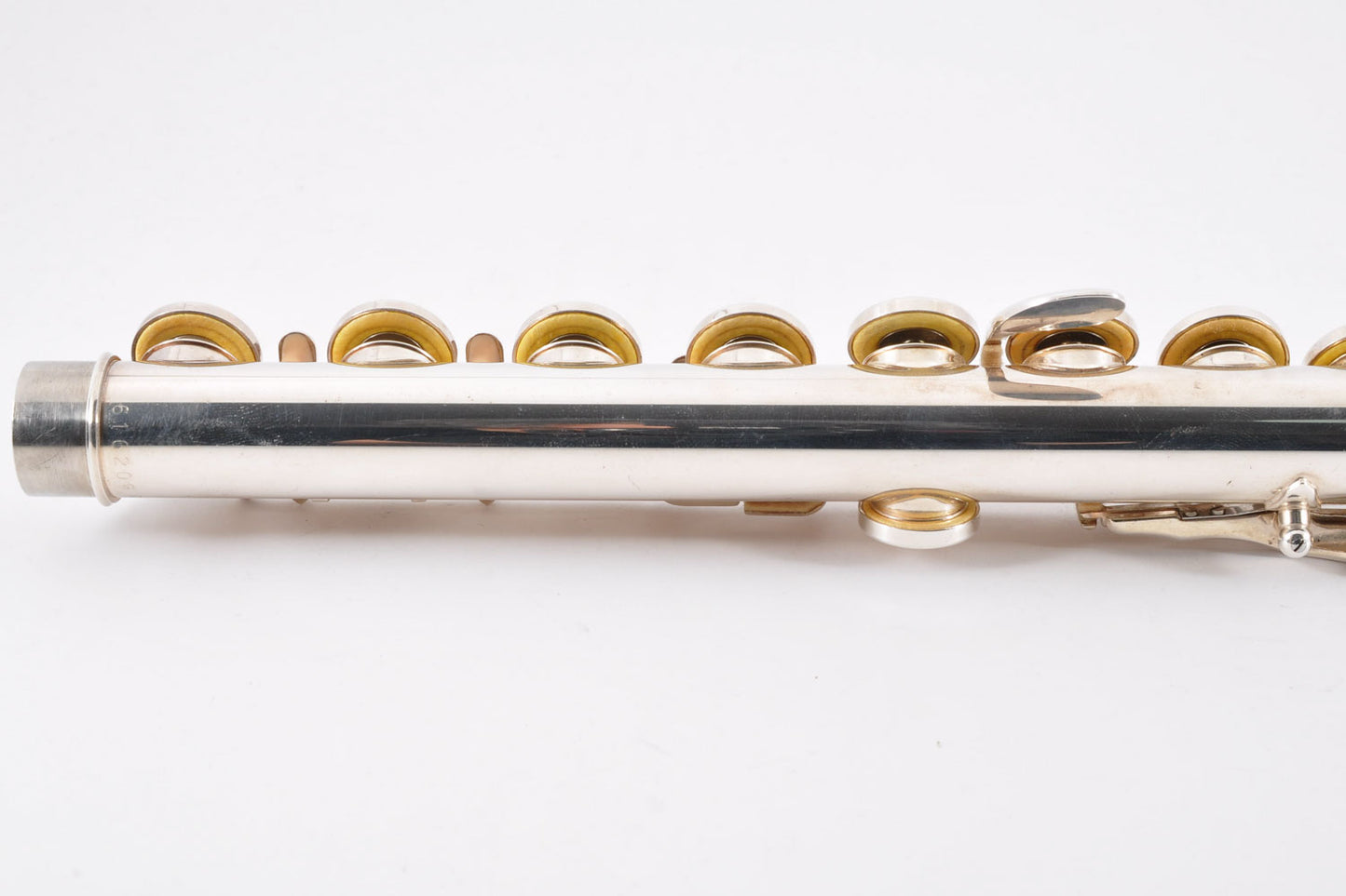 Yamaha Flute YFL-221 Silver Made in Japan w/Hardcase Used From Japan #616209P