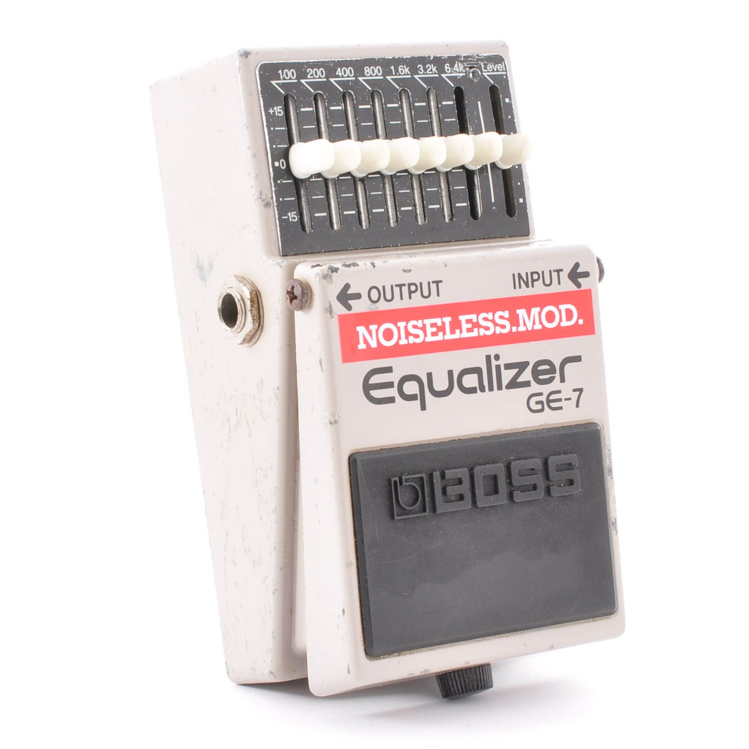 Boss GE-7 Modified Noiseless Equalizer Made In Taiwan 2001 PSA.OK