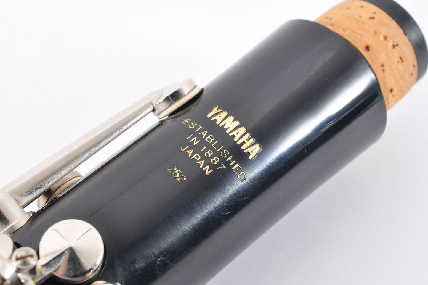 Yamaha YCL-252 Clarinet Made In Japan w/Case Mouthpiece Used From Japan #006491